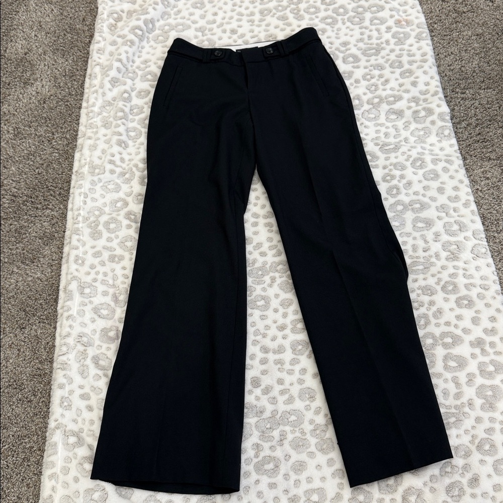 Banana Republic Black Trousers